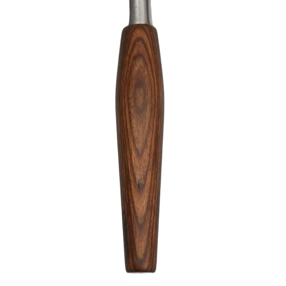 Mode Danish Stainless Steel Carving Knife Wood Handle From Sheffield England 13